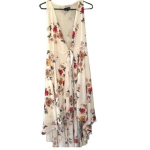 7. Showpo Hi-low wrap dress